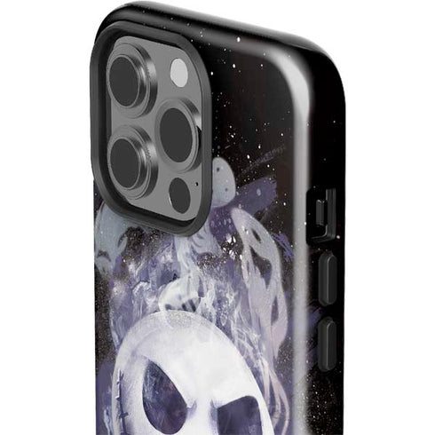 Disney The Nightmare Before Christmas Jack Skellington Face Art iPhone 15 Pro Impact Case